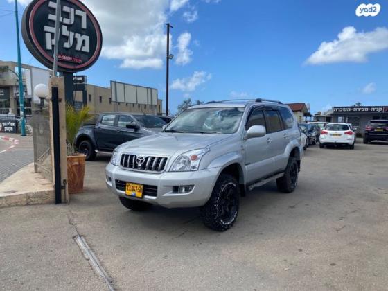 טויוטה לנד קרוזר ארוך 4X4 STD אוט' דיזל 8 מק' 3.0 (166 כ''ס) דיזל 2003 למכירה בירכא