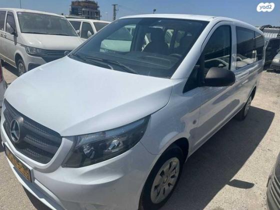 מרצדס ויטו A2 114 קומבי נכים אוט' דיזל 2 מק' 2.1 (136 כ''ס) דיזל 2017 למכירה בנצרת