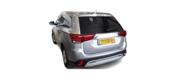 מיצובישי אאוטלנדר Intense אוט' 7 מק' 2.0 (150 כ"ס) בנזין 2019 למכירה ב