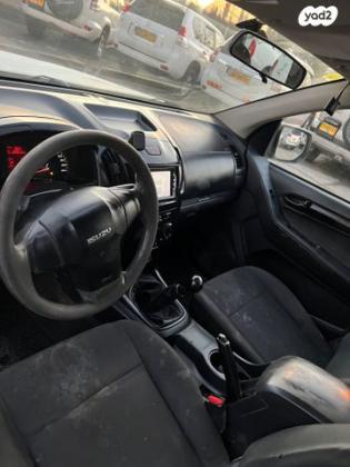 איסוזו 2X4 D-MAX S דאבל קבינה ידני דיזל 2.5 (163 כ''ס) דיזל 2014 למכירה בירושלים