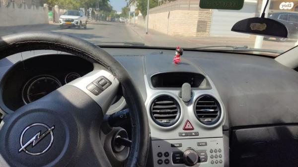 אופל קורסה Enjoy אוט' 5 דל' 1.4 (100 כ"ס) [2010-2015] בנזין 2013 למכירה באשדוד