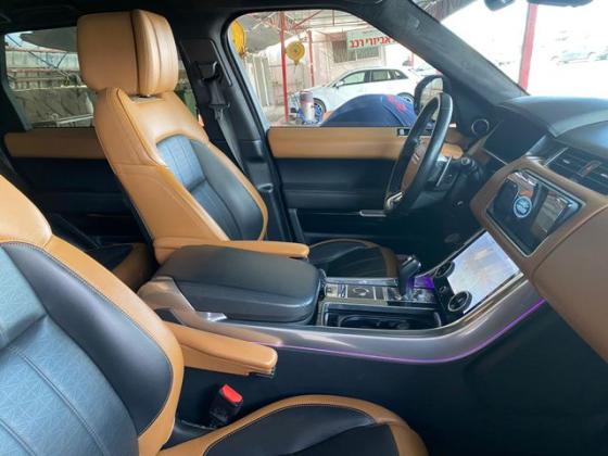 לנד רובר ריינג' רובר ספורט 4X4 Autobiograph אוט' דיזל 5 מק' 3.0 (306 כ''ס) דיזל 2019 למכירה באילת