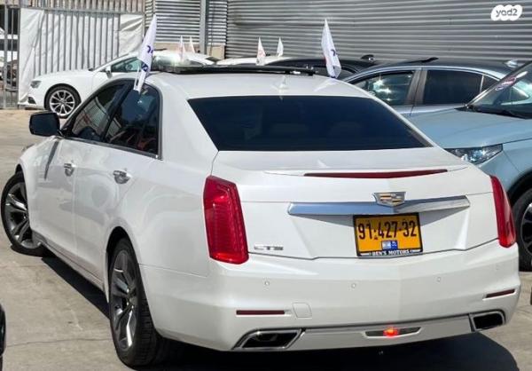 קאדילק CTS Premium אוט' 2.0 (272 כ"ס) בנזין 2015 למכירה בנתניה
