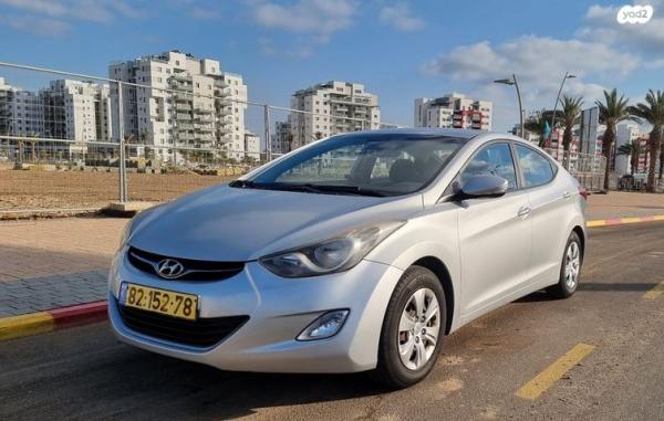 יונדאי i35 Inspire אוט' 1.6 (132 כ"ס) בנזין 2012 למכירה ביבנה