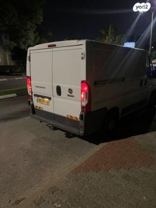 פיאט דוקאטו קצר/בינוני תא בודד+ארגז ידני דיזל 2.3 (130 כ''ס) דיזל 2016 למכירה בהרצליה