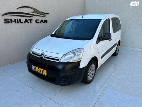סיטרואן ברלינגו דור 2 (2008-2019) Comfort ידני דיזל 4 דל' 1.6 (75 כ"ס) דיזל 2018 למכירה בחיפה