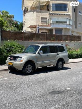 מיצובישי פג'רו ארוך 4X4 GLS אוט' דיזל 7 מק' 3.2 (160 כ''ס) דיזל 2002 למכירה בחיפה