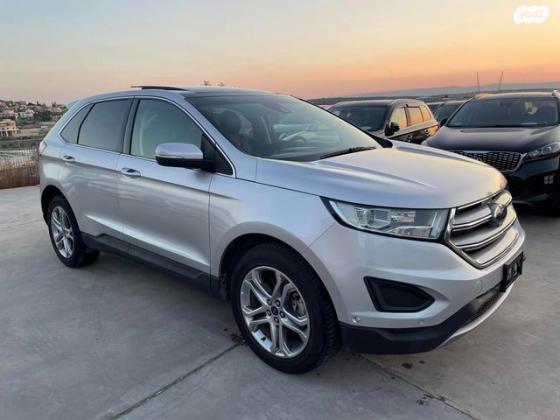פורד אדג' / EDGE 4X4 Titanium Plus אוט' 3.5 (285 כ"ס) בנזין 2017 למכירה בירכא