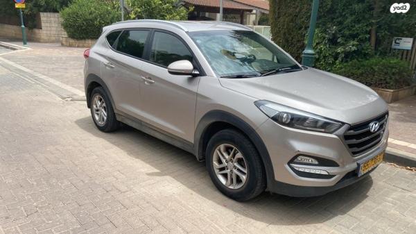 יונדאי טוסון Prime אוט' בנזין 1.6 (132 כ''ס) בנזין 2016 למכירה בהוד השרון