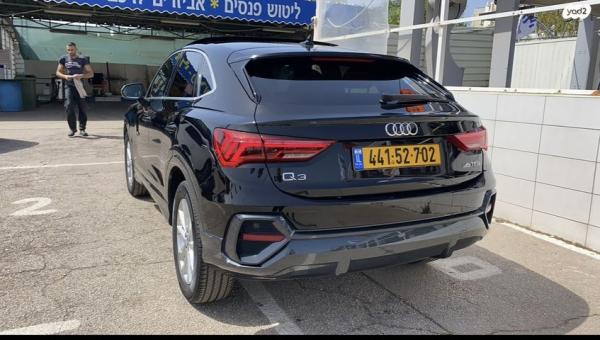 אאודי Q3 Advanced Comfort אוט' 1.5 (150 כ''ס) בנזין 2021 למכירה בנתניה
