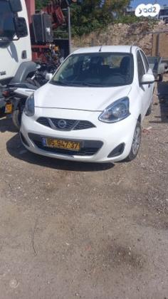ניסאן מיקרה Visia ידני 1.2 (80 כ''ס) בנזין 2016 למכירה בקדימה צורן