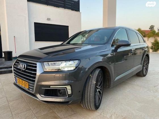 אאודי Q7 4X4 Premium חשמלי דיזל אוט' 5 מק' 3.0 (374 כ''ס) היברידי חשמל / דיזל 2019 למכירה ברמת גן