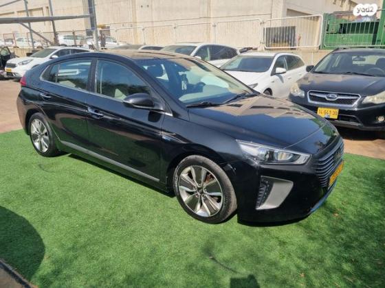 יונדאי איוניק Premium הייבריד אוט' 1.6 (141 כ"ס) בנזין 2017 למכירה בנתניה