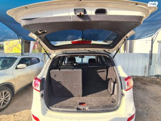 יונדאי סנטה פה 4X4 Luxury אוט' דיזל 7 מק' 2.2 (197 כ''ס) דיזל 2011 למכירה באשדוד