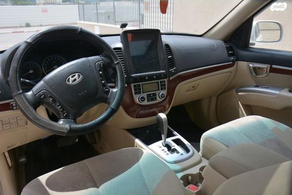יונדאי סנטה פה 4X4 Executive אוט' בנזין 5 מק' 2.7 (189 כ''ס) בנזין 2008 למכירה בנשר