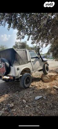 סוזוקי סמוראי ארוך ידני 1.3 בנזין 1986 למכירה בקרית גת