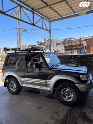 יונדאי גאלופר קצר 4X4 Exceed אוט' דיזל 2.5 (105 כ''ס) דיזל 2000 למכירה בעראבה