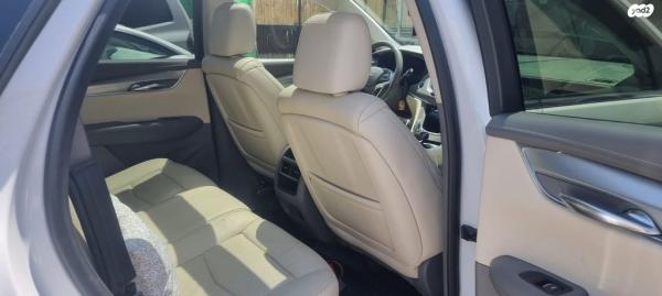 קאדילק XT5 Luxury אוט' 3.6 (310 כ"ס) בנזין 2019 למכירה בפתח תקווה