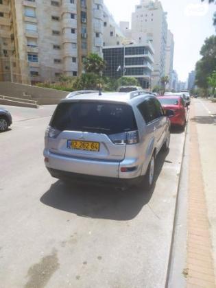מיצובישי אאוטלנדר 4X4 Sport אוט' 7 מק' 2.4 (170 כ''ס) בנזין 2008 למכירה בנתניה