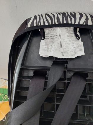 למכירה כיסא בטיחות לרכב במצב