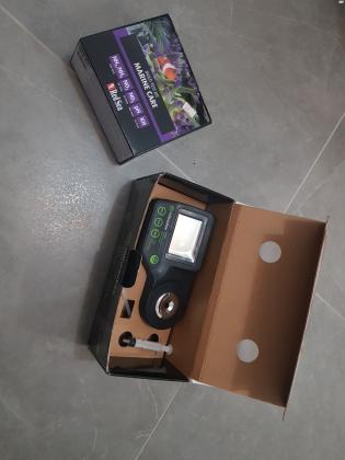 ציוד חדש לאקווריום מים מלוחים