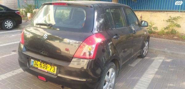 סוזוקי סוויפט GLX אוט' 1.5 (101 כ''ס) בנזין 2010 למכירה במודיעין מכבים רעות