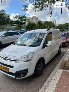 סיטרואן ברלינגו דור 2 (2008-2019) MLS Comf PK ידני דיזל 5 מק' 1.6 (100 כ"ס) דיזל 2018 למכירה ברמת גן