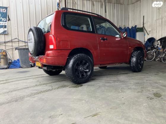 סוזוקי גרנד ויטרה 4X4 JLX אוט' 3 דל' 1.6 (93 כ''ס) בנזין 2001 למכירה בתל אביב יפו