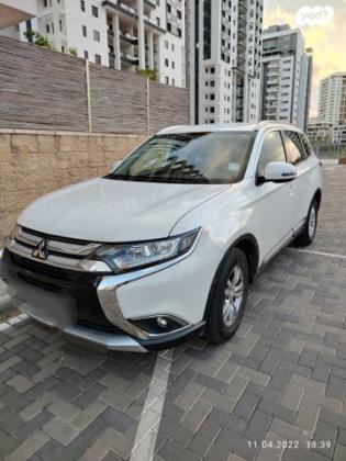 מיצובישי אאוטלנדר Intense אוט' 5 מק' 2.0 (150 כ"ס) בנזין 2015 למכירה בגני תקווה