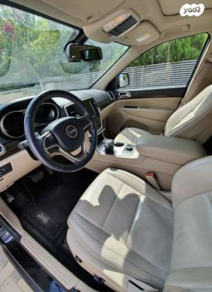 ג'יפ / Jeep גרנד צ'ירוקי 4X4 Laredo + SR אוט' 3.6 (282 כ''ס) בנזין 2014 למכירה באבן יהודה