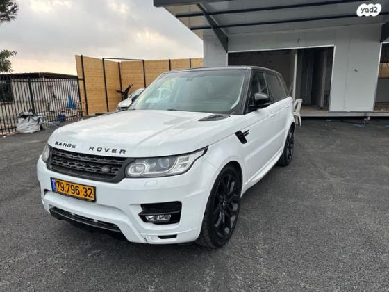לנד רובר ריינג' רובר ספורט 4X4 SDV6 HSE אוט' 7 מק' דיזל 3.0 (292 כ"ס) דיזל 2016 למכירה בירכא