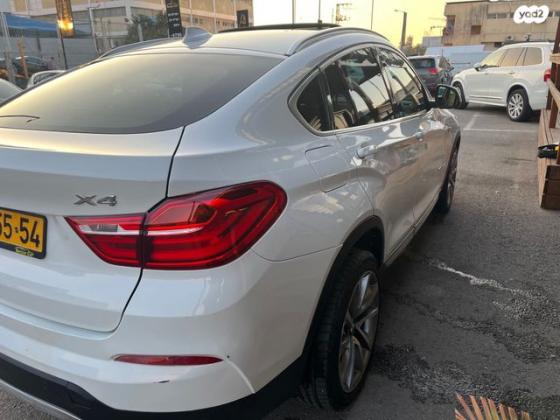 ב.מ.וו X4 4X4 XDRIVE20I Sport אוט' 2.0 (184 כ''ס) בנזין 2015 למכירה בראשון לציון