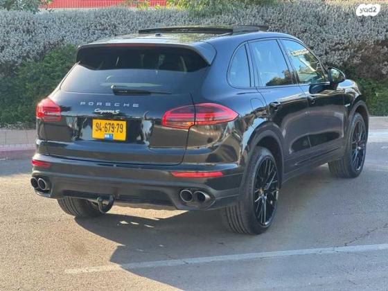 פורשה קאיין 4X4 S Platinum Plus הייבריד אוט' 3.0 (333 כ''ס) היברידי חשמל / בנזין 2017 למכירה בנתניה