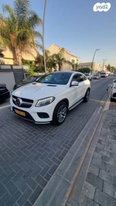 מרצדס GLE קופה 4X4 GLE400 4MATIC Coupe AMG אוט' 3.0 (333 כ''ס) בנזין 2016 למכירה בתל אביב יפו