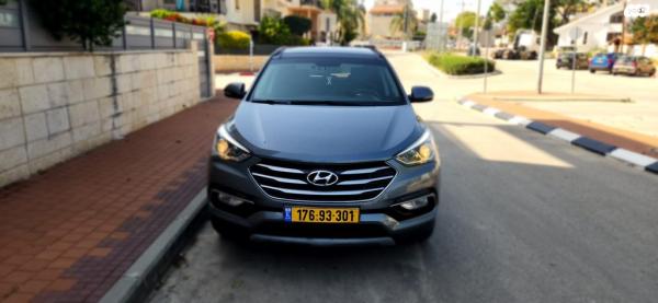 יונדאי סנטה פה 4X4 Open Sky אוט' דיזל 7 מק' 2.2 (197 כ''ס) דיזל 2018 למכירה בקרית מוצקין