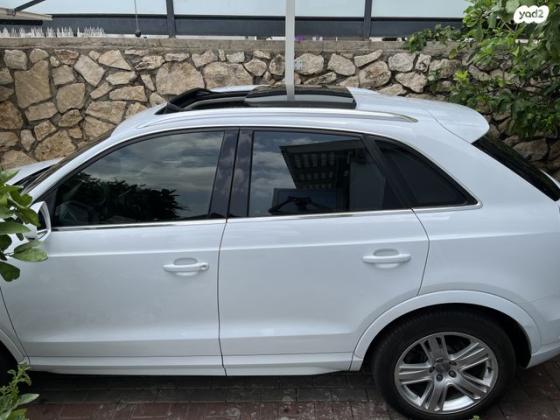 אאודי Q3 4X4 Sport Luxury אוט' 2.0 (180 כ''ס) בנזין 2016 למכירה בטבריה