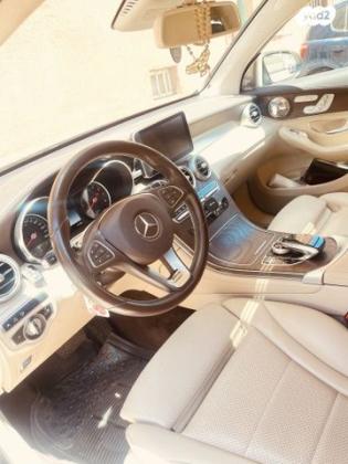מרצדס GLC-Class קופה 4X4 GLC350E AMG Coupe הייבריד אוט' 2.0 (211 כ"ס) היברידי חשמל / בנזין 2018 למכירה בעיילבון