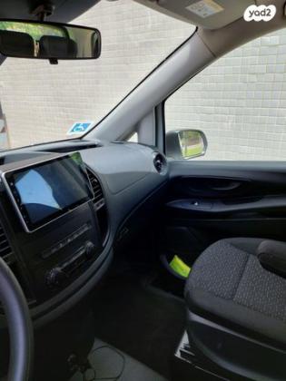 מרצדס ויטו 114 T. Base FL אוט' דיזל 2 מק' 4 ד' 2.0 (136 כ''ס) דיזל 2022 למכירה בראשון לציון