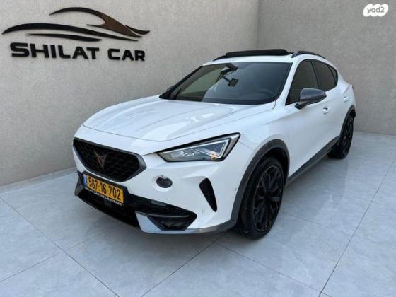 קופרה פורמנטור 4X4 BB/BP אוט' 2.0 (310 כ"ס) בנזין 2021 למכירה בחיפה