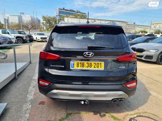 יונדאי סנטה פה Supreme אוט' דיזל 7 מק' 2.2 (200 כ''ס) דיזל 2019 למכירה בחולון