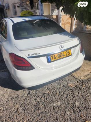 מרצדס C-Class Taxi C220D Taxi Classic FL אוט' דיזל 2.0 (194 כ''ס) דיזל 2019 למכירה בכפר קאסם