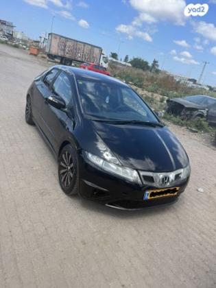 הונדה סיוויק האצ'בק החדשה Comfort אוט' 1.8 (140 כ''ס) בנזין 2009 למכירה בנתניה