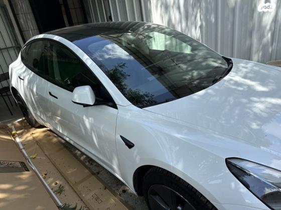 טסלה מודל 3 RWD אוט' חשמלי (283 כ''ס) A חשמלי 2021 למכירה במזור