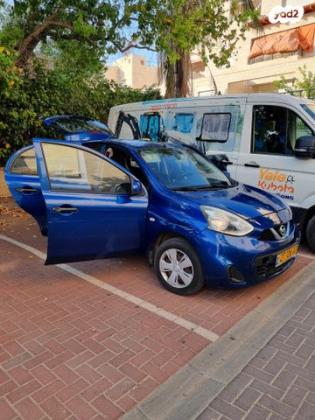 ניסאן מיקרה Visia אוט' 1.2 (80 כ''ס) בנזין 2015 למכירה במודיעין מכבים רעות
