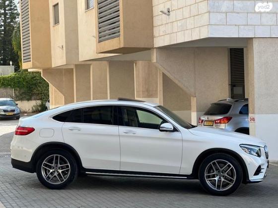 מרצדס GLC-Class קופה 4X4 GLC250 4MATIC Coupe AMG אוט' 2.0 (211 כ''ס) בנזין 2019 למכירה בעפולה