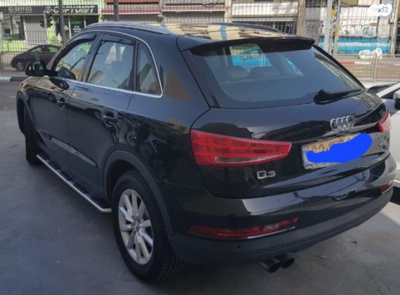אאודי Q3 Executive אוט' 1.4 (150 כ"ס) בנזין 2017 למכירה בתל מונד