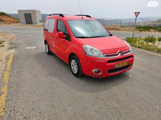סיטרואן ברלינגו דור 2 (2008-2019) Comfort PK ידני דיזל 5 מק' 1.6 (92 כ"ס) דיזל 2014 למכירה בראמה