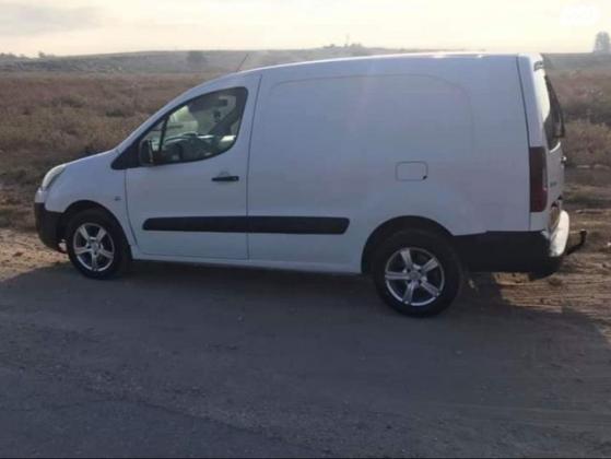 סיטרואן ברלינגו דור 2 (2008-2019) Maxi ידני דיזל 3 דל' 1.6 (90 כ"ס) דיזל 2014 למכירה ביגל