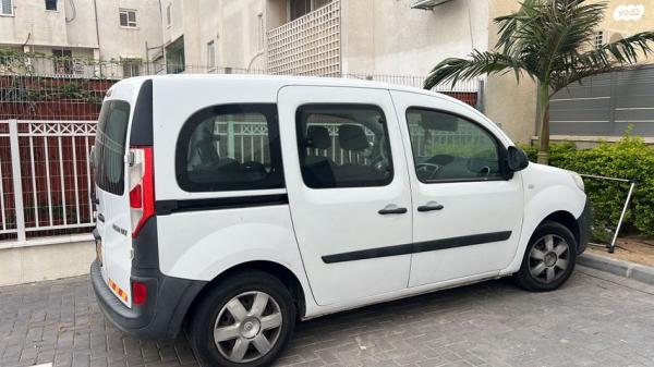 רנו קנגו החדשה Authentic ידני דיזל 1.5 (90 כ"ס) דיזל 2017 למכירה בקרית גת