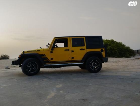 ג'יפ / Jeep רנגלר ארוך 4X4 Sport אוט' 3.8 (196 כ''ס) בנזין 2008 למכירה באשדוד